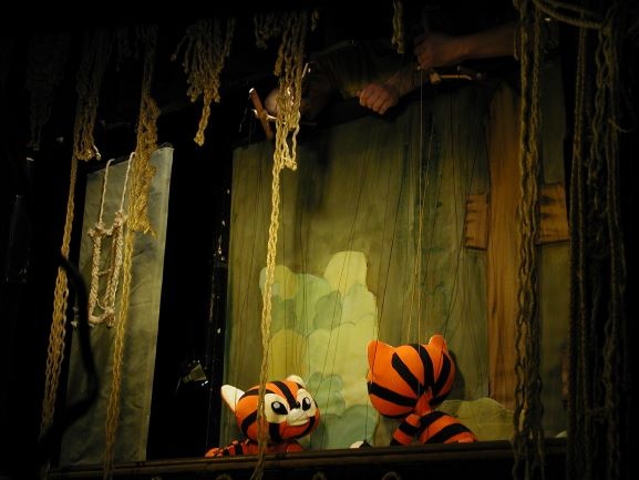 Teatr Vaśka - Tygrys Pietrek