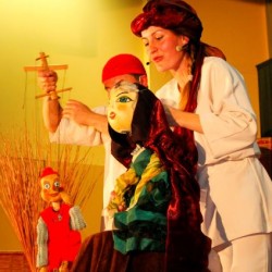 Teatr Vaśka - Przygody Pinokia