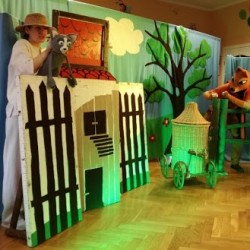 Teatr Vaśka - Wlazł kotek na płotek