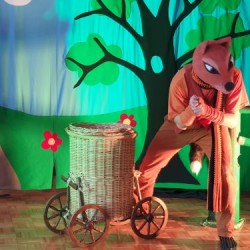 Teatr Vaśka - Wlazł kotek na płotek