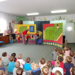 Teatr Vaśka - Bezpieczna droga do przedszkola